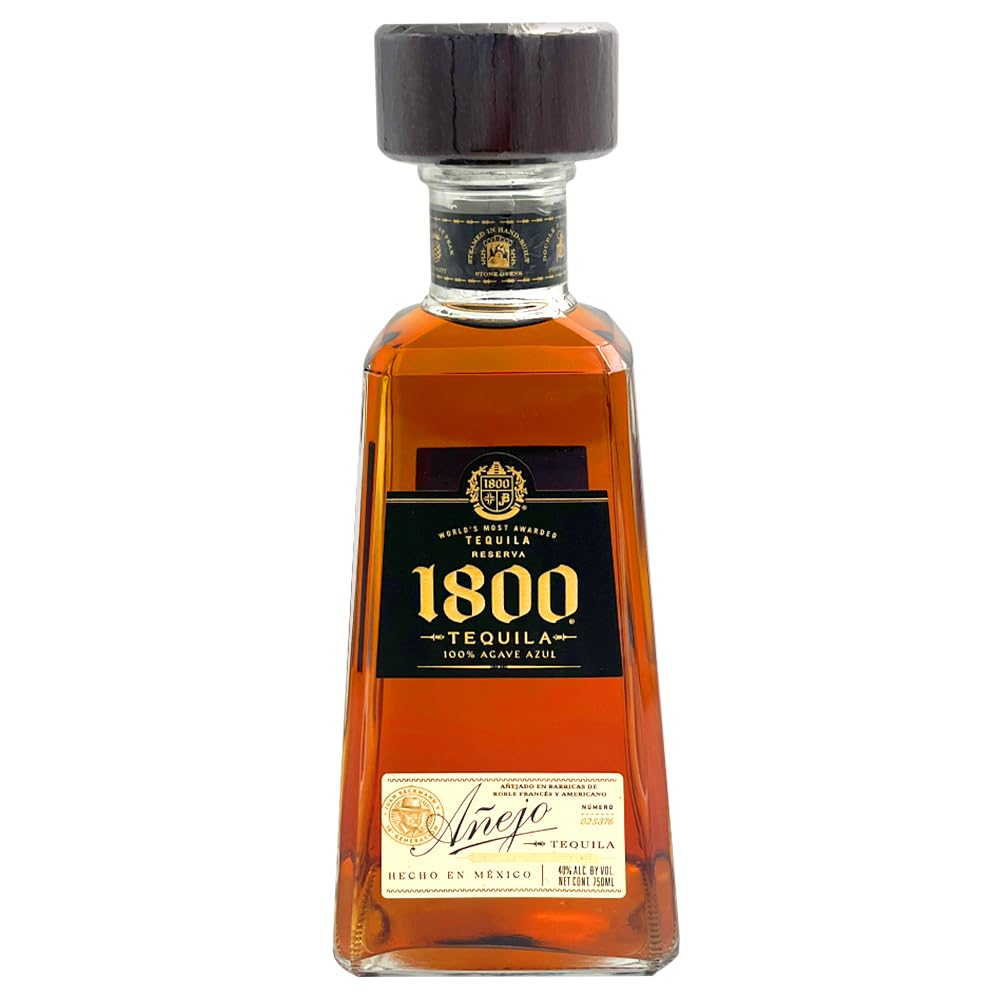 Amazon.co.jp: 正規品 クエルボ 1800 アネホ 750ml / 40度 テキーラ 