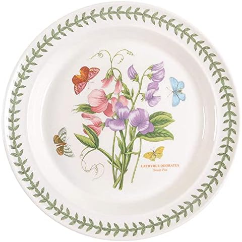 Portmeirion Sweet Pea Dinner Plate, 10.5" Cover