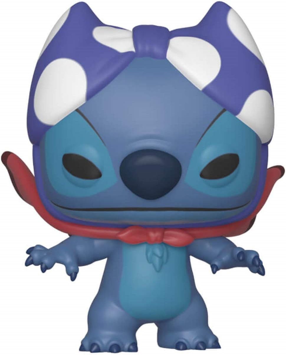 Funko POP Disney: Lilo & Stitch - Superhero Stitch Vinyl Figure