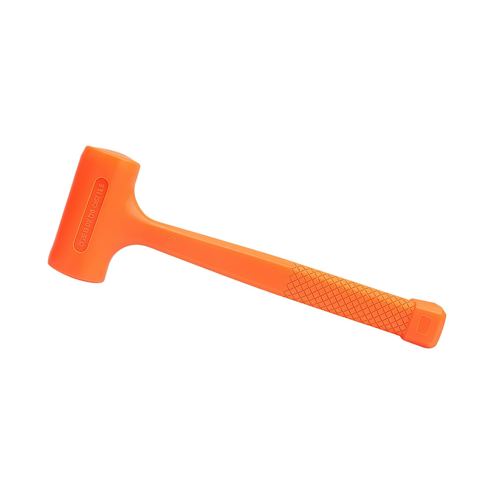 Buxuaaaa Vibrations Resistant Rubber Hammer With Ergonomic Handle Suitable For Delicate Assembly Tasks Metalworking Construction Shockproof Rubber Hammer