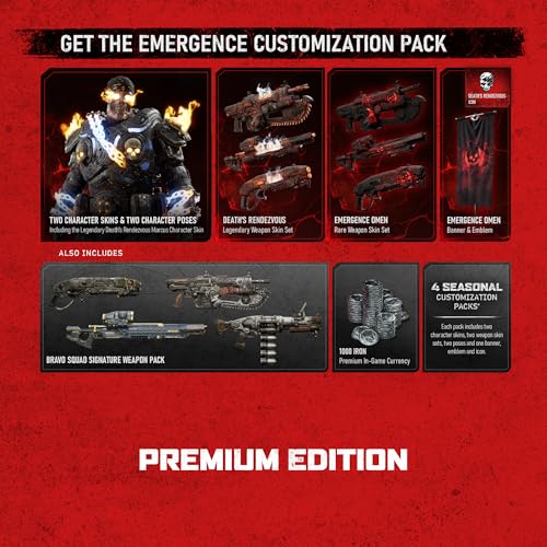 Image of Gears of War E-Day | Premium Edition | XBOX Series X|S and Windows Digital