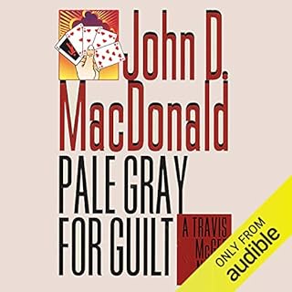 Pale Gray for Guilt Audiolibro Por John D. MacDonald arte de portada