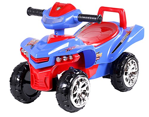 Toyhouse Racing Turbo Push ATV , Blue