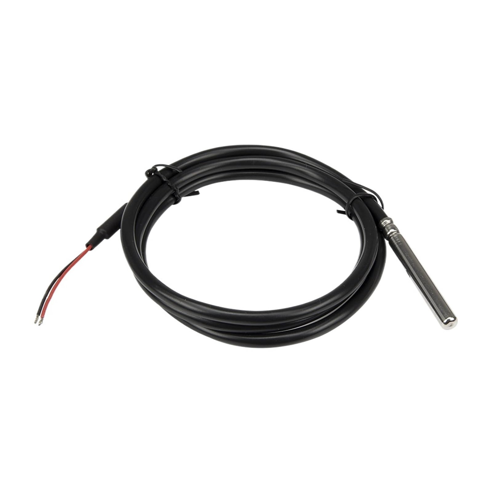 NTC 1m PVC-Kabel Edelstahl wasserdichte Sonde 10K 3K Widerstand RTD Temperatursensor(10K 3435 B 5x50mm pb)