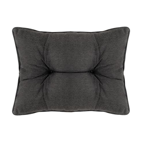 Best Wool Lounge Kissen für Rattan Gartenmöbel 70x40 cm