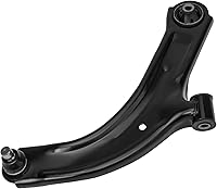 Vista 1666 de Detroit Axle - Kit de suspensión frontal de 8 piezas para Dodge Journey 2009-2015, 2 brazos de control inferiores, 2 rótulas, 2 varillas