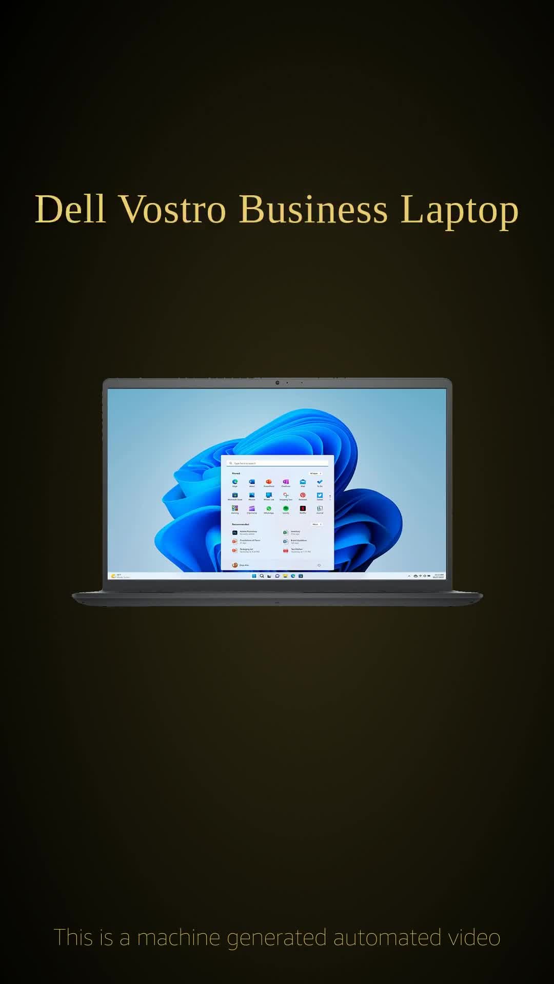Dell Vostro 3520, Intel Core i5-1235U Windows 11 Home, 8GB RAM