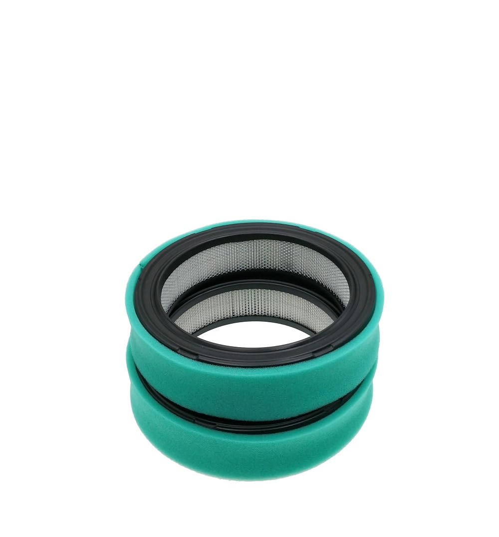Paquete de 2 filtros de aire 47 083 01 con prefiltro 52 083 01 de repuesto para Kohler 47 03 04 47 083 01-S 47 883 01 4708301 4788301 John Deere M83646 compatible con KT Series CH11 1-CH16