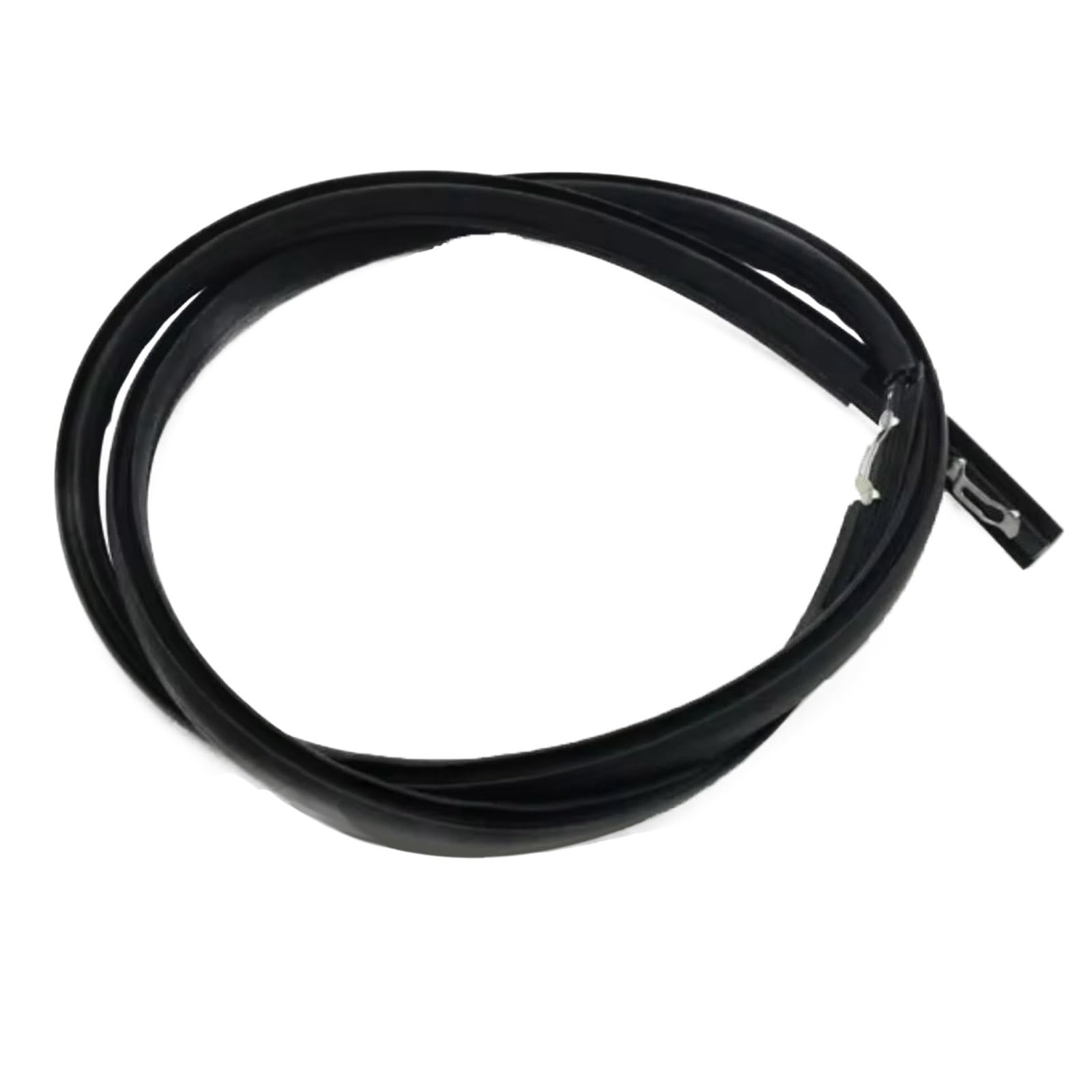 Glilar One Color Roof Weatherstrip Trim For Accord Euro Cu1 Cu2 2008 2009 2010 2011 2012 2013 2014 Car Roof Drip Moulding Side Finish Strip 74316-Tl0-G02 74306-Tl0-G02(Right)