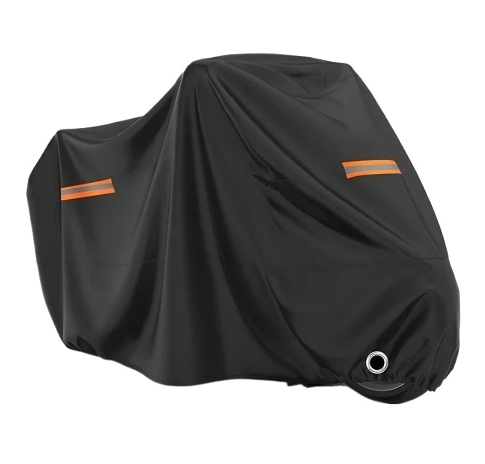 Universal motorcycle cover 210D Motorcycle Cover Reflective Strips Universal Fit Motorcycles Protective Protect Covers Heavy Duty Specifics Tarp