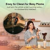 InstaCuppa Battery-Operated Frother — view 9
