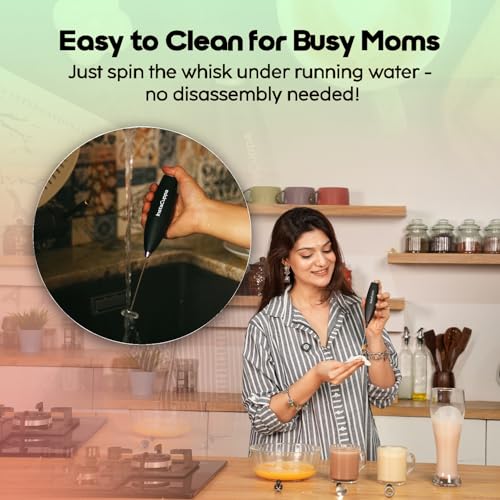 InstaCuppa Battery-Operated Frother - Image 9 of 9