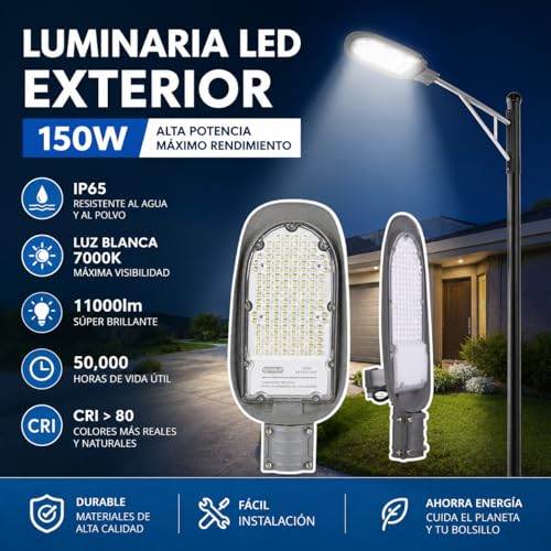 Luminarias LED para exteriores 2 Imagen adicional