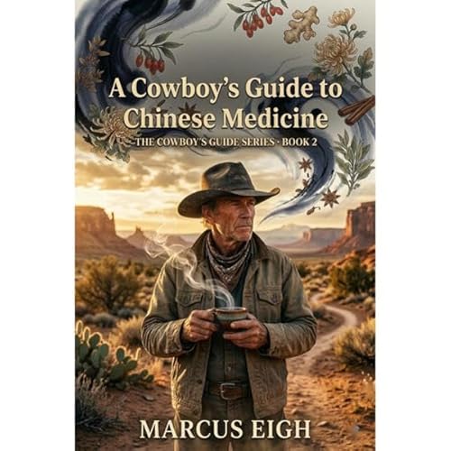 A Cowboy's Guide to Chinese Medicine Audiolibro Por Marcus Eigh arte de portada