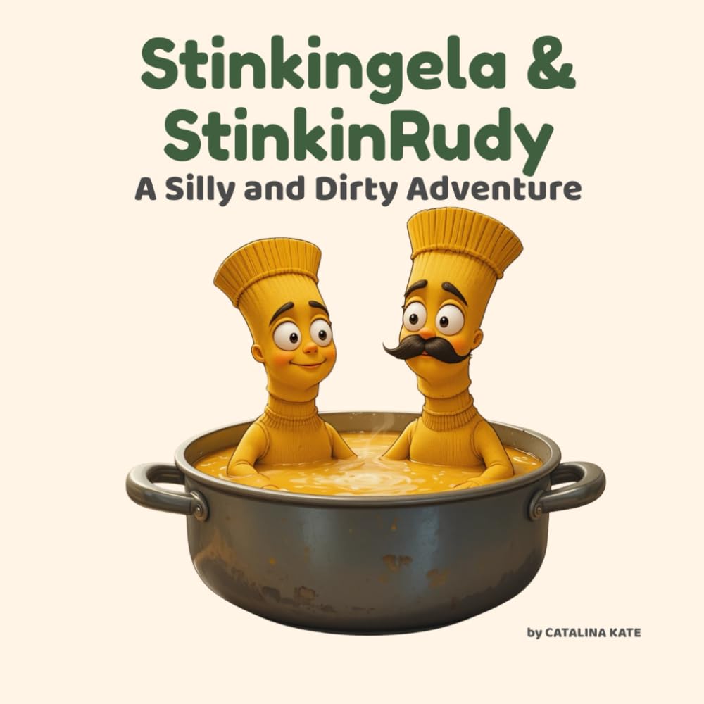 Stinkingela & StikinRudy: A Silly and Dirty Adventure