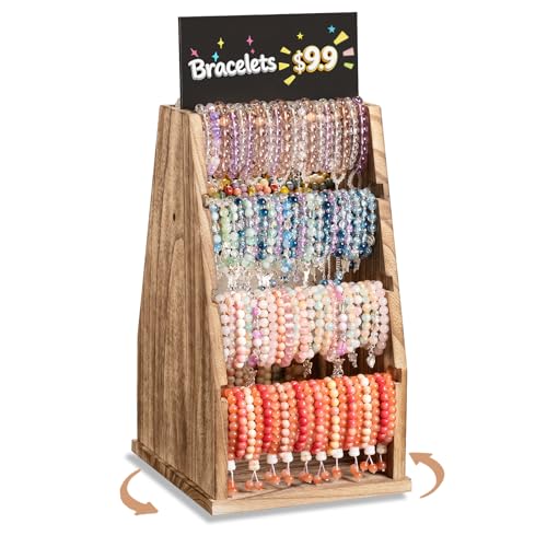 Emfogo Double-Sided 4 Tier Stand