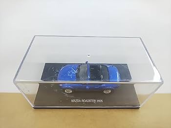 EBBRO マツダ ロードスター Amazon | □ EBBROエブロ 1/43 MAZDA ROADSTER 2005 ブルー