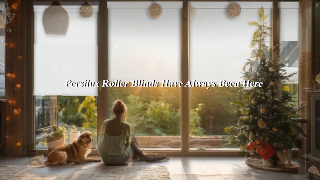 Persilux Blackout Roller Blinds for Windows, Cordless Free-Stop Roller Shades with Valance, Thermal Insulated Fabric Window Blinds, UV Protection Shades for Home and Bedroom (White,36.5 W x 72 H)