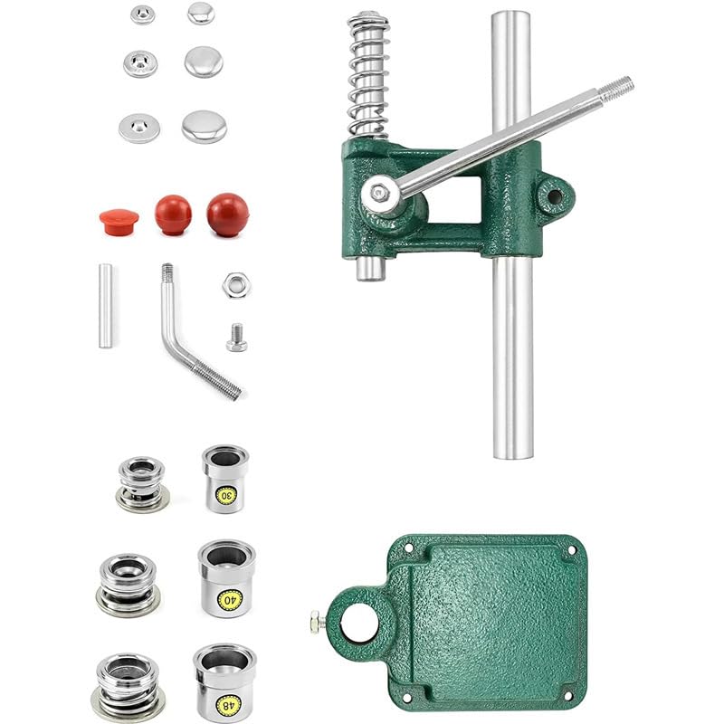 Kit De Máquina Para Fabricar Botones De Tela, Kit Para Fabricar Botones DIY, 3 Moldes (18, 25, 30 Mm), Con 300 Botones, Para Proyectos Creativos, Herramienta Para Fabricar Cubiertas De Botones De Tela
