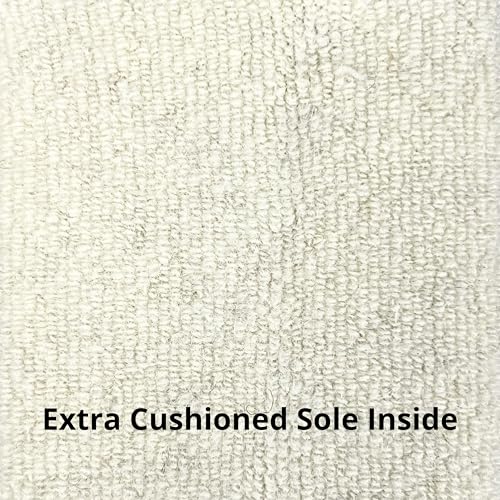 Image of 92% Merino Wool Socks Crew Cozy Heavyweight Home Travel Outdoor Super- Soft Socks, 100% Made in Mongolia