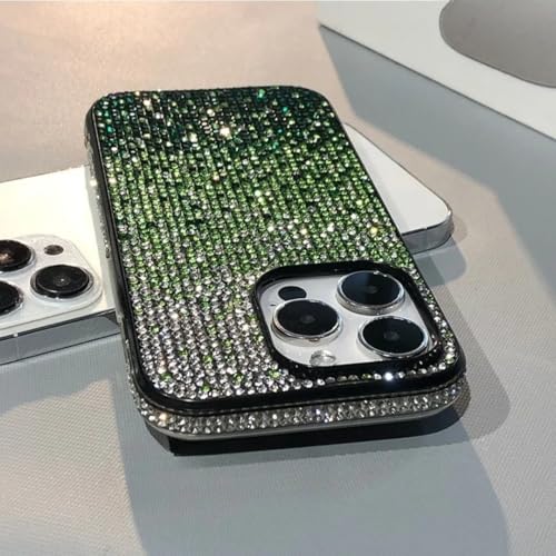 Coque de luxe pour iPhone 17 Pro avec finition strass et découpes de haute précision