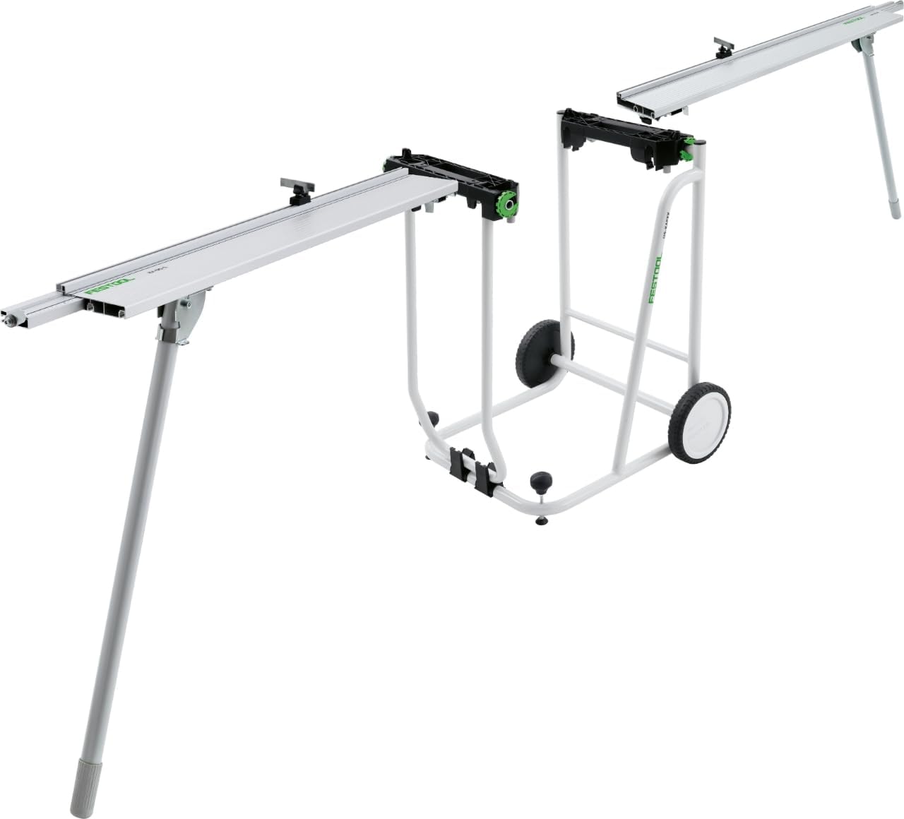 Festool KAPEX KS 120 Underframe Mobile Stand UG UG-KA-KS 120-Set - Metric Scales