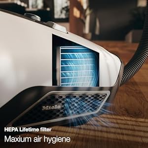 Miele Blizzard CX1 Pure Suction Bagless Canister Vacuum Graphite Grey Portable Household