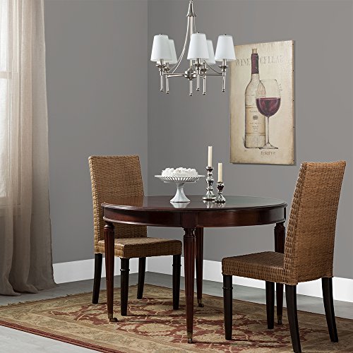 Glidden Interior Paint + Primer: Gray/Antique Silver, One Coat, Eggshell, 1-Gallon #TOP4