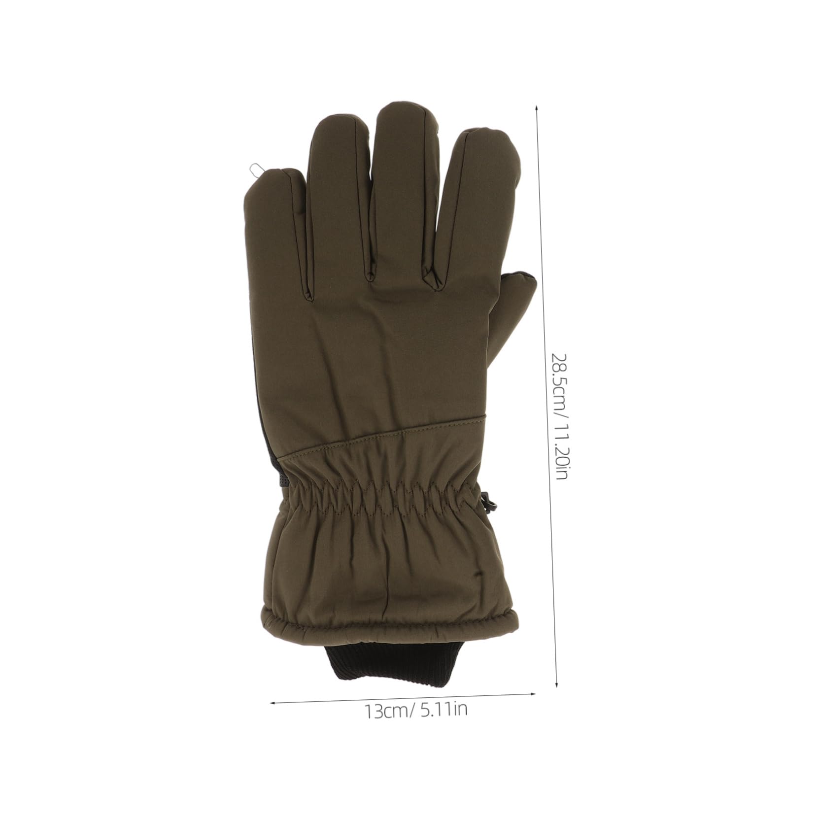 Didiseaon Men's Winter Gloves Touchscreen Waterproof Windproof Warm Thermal Gloves for Cold Weather Outdoor Sports