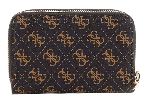 Portefeuille GUESS Laurel SLG marron idéal pour vos sorties de week-end
