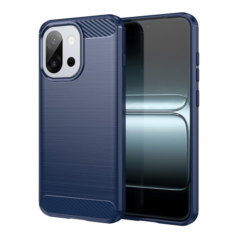 Image of Hybrid Carbon Fiber Back Case for OnePlus 13T (Blue)