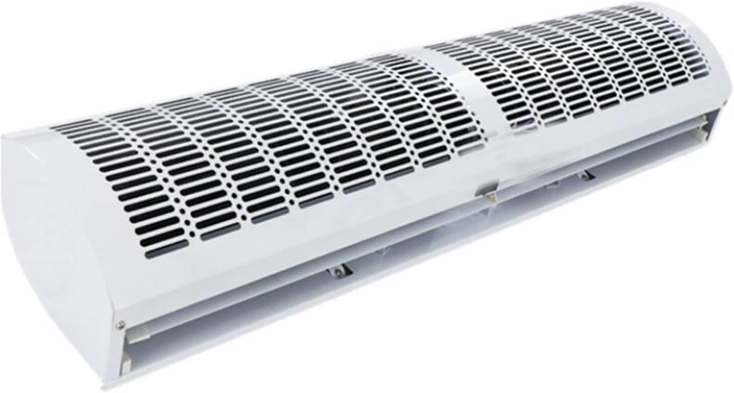 SSDDLZEQ Air Curtain for Doorway Commercial Wall-mounted Air Curtain Indoor Door Fan 2-speed Button Type(100cm)