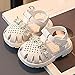 Baby Sandals Fashion Flat Soft Walking Shoes Soft Bottom Baby Walking Sandals Infant Sandal Boy (Beige, 5.5 Infant)