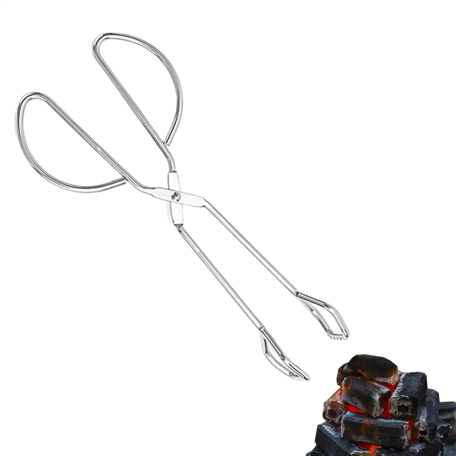 Pince de barbecue en acier inoxydable pour barbecue, pour jardin, pique-nique, camping, restaurant, hôtel, barbecue