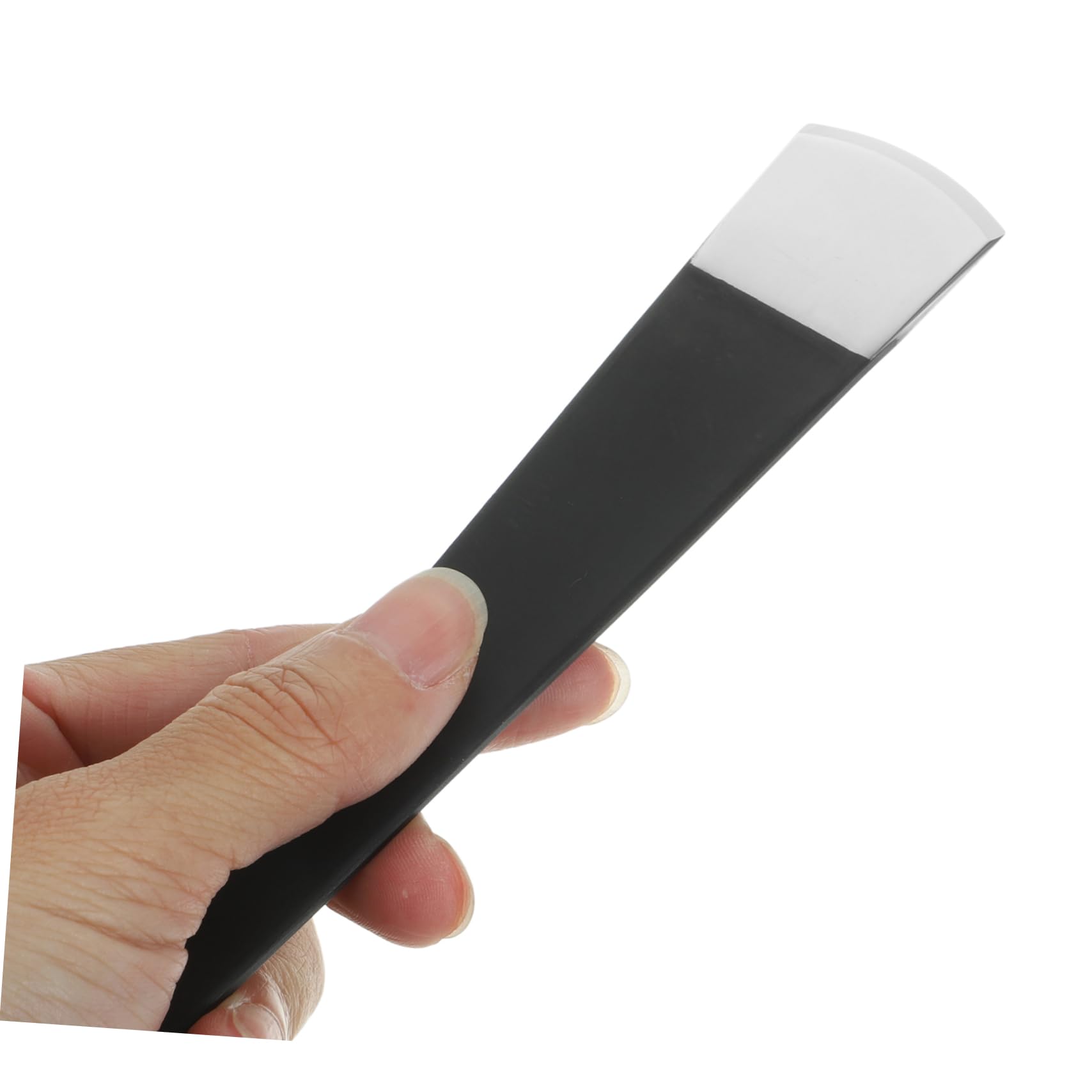 TOVINANNA 1Set Stainless Steel Tool Foot Scraper Kit for Men Women with Portable Storage Bag Dead Skin Remover Foot Exfoliator for Soft Feet Care