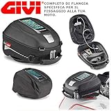  BOLSA DE DEPOSITO GIVI + ADAPTADOR METALICO ESPECIFICO PARA BMW R 1200 GS 2013
