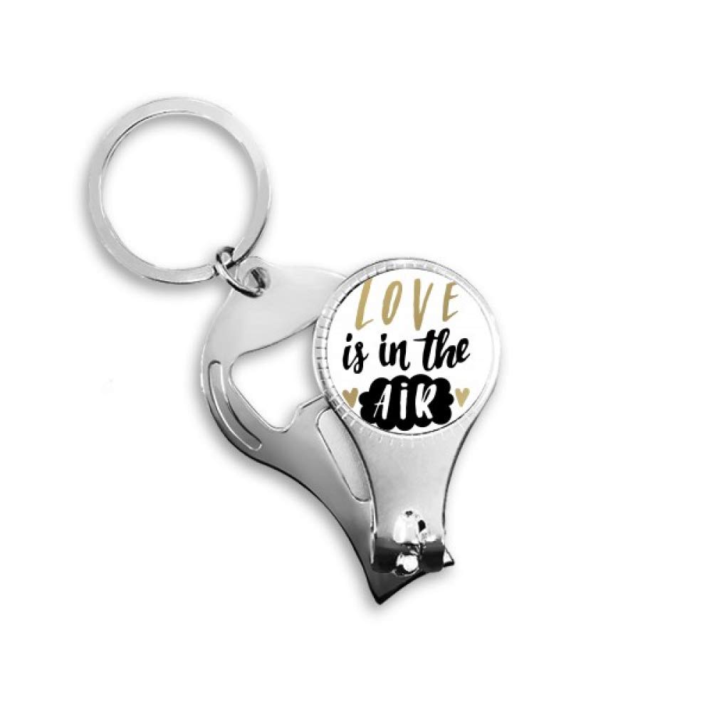 Porte-clés Love is in The Air accessoire chic pour votre trousseau de voiture