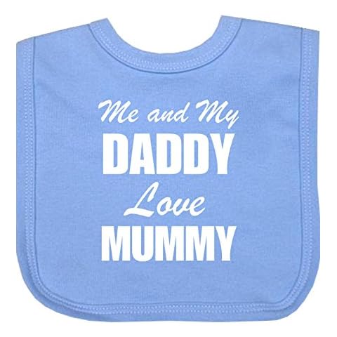 BabyPrem Cotton Bib - Daddy Loves Mummy Cover