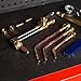 ABN Oxygen & Acetylene Torch Kit – 10 Pc Welding Kit Metal Cutting Torch Kit, Portable Cutting Torch Set Welder Tools