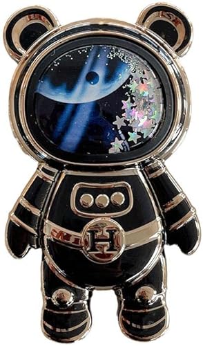 Bonito soporte para teléfono, soporte oculto de astronauta para teléfono celular, soporte para teléfono de astronauta, soporte ajustable para