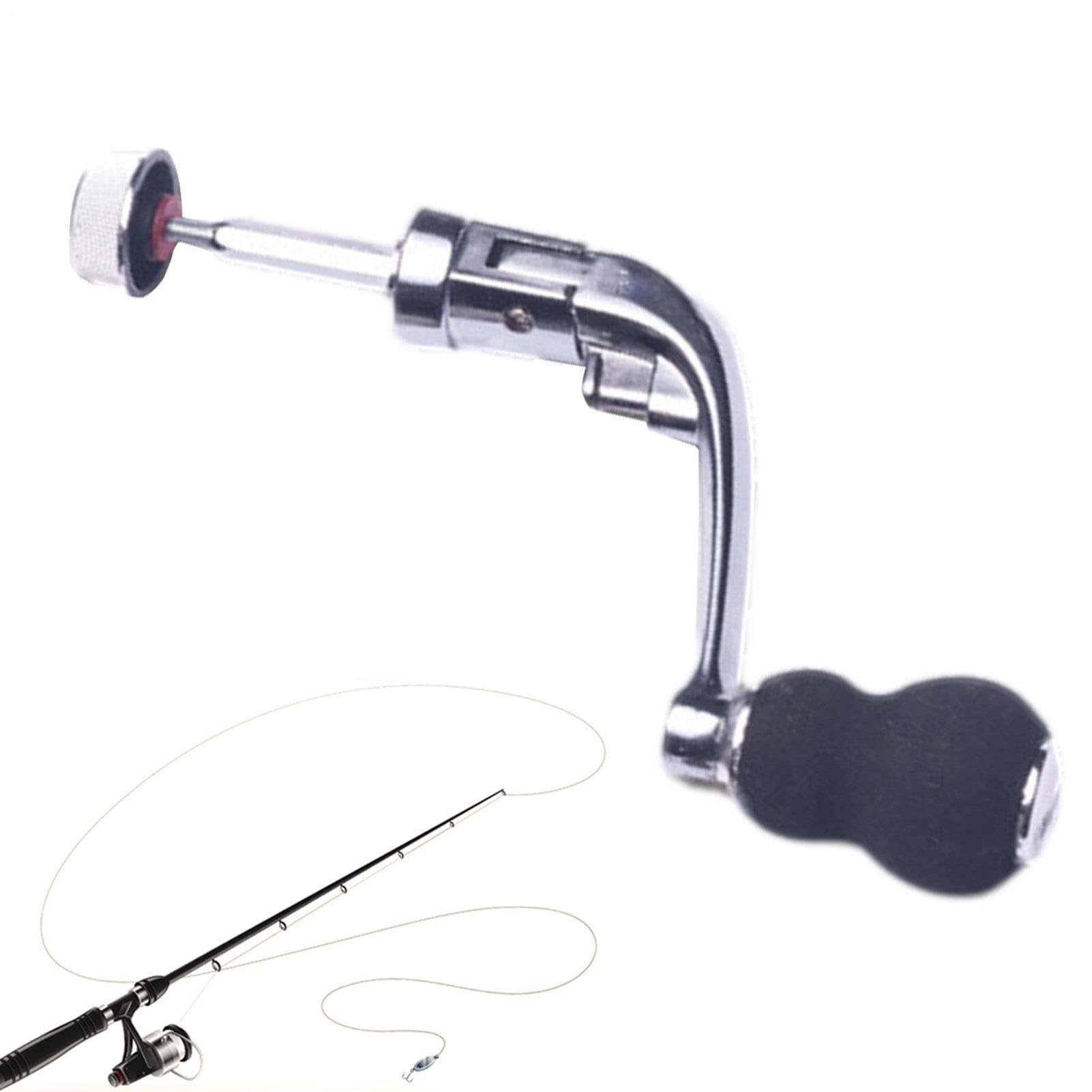 Fishing Reel Handle | Rotatable Fishing Reel Knob Handle -Rustproof Grip Parts Accessories