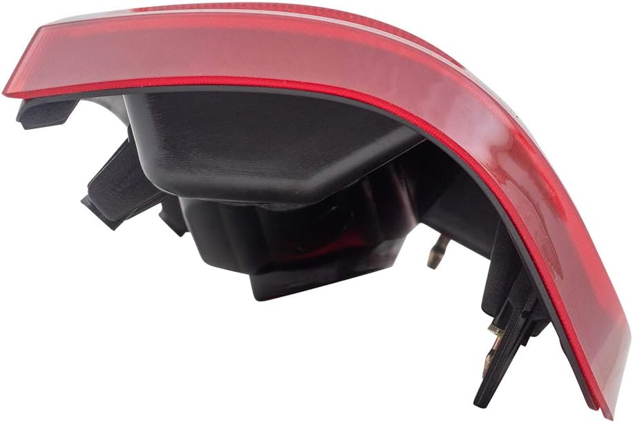 Brock Replacement Driver and Passenger Taillights Tail Lamps Compatible with 2008-2016 F250 Super Duty Pickup Truck BC3Z13405A BC3Z13404A