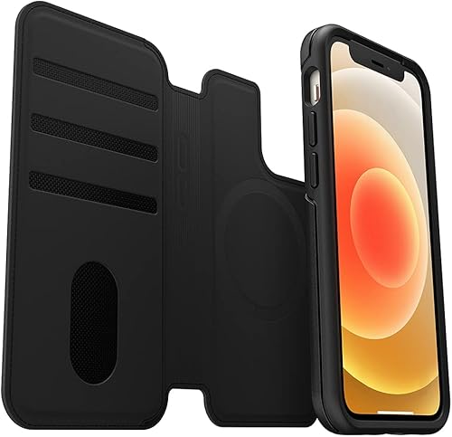 Miniatura 3 de OtterBox Cartera desmontable (funda se vende por separado) para MagSafe - iPhone 12 Mini - Negro
