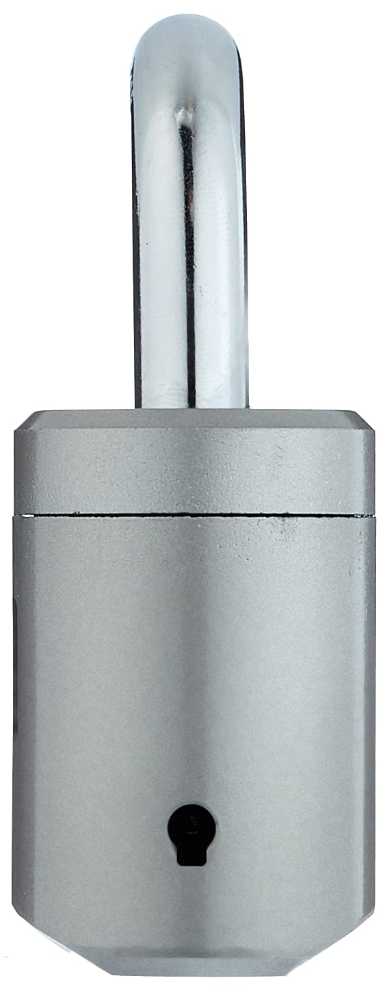 Lucchetto In Acciaio Temprato Kasp K18060XD 60mm Con Arco Protetto Per Uso Industriale E Domestico