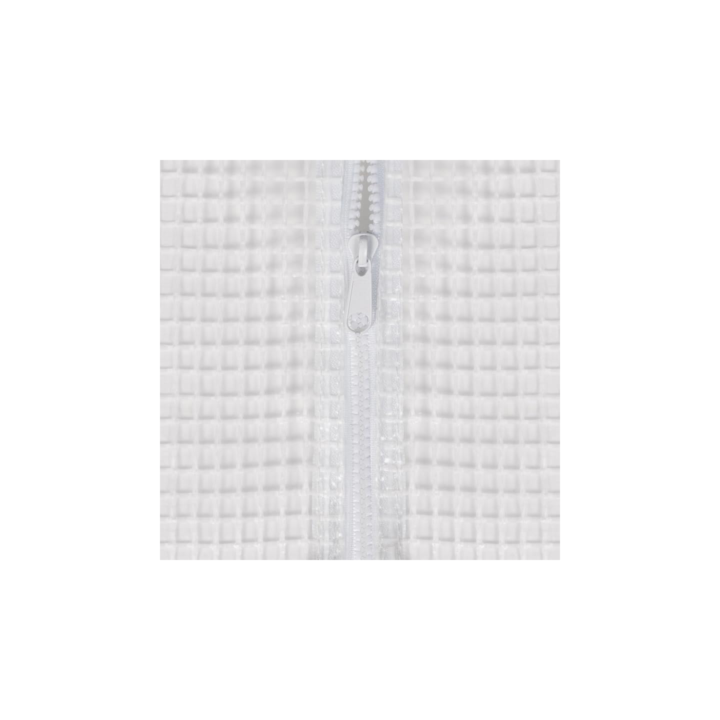 IDMarket - Lona blanca de repuesto de 140 g/m² y 12 m², para invernaderos de túnel.
