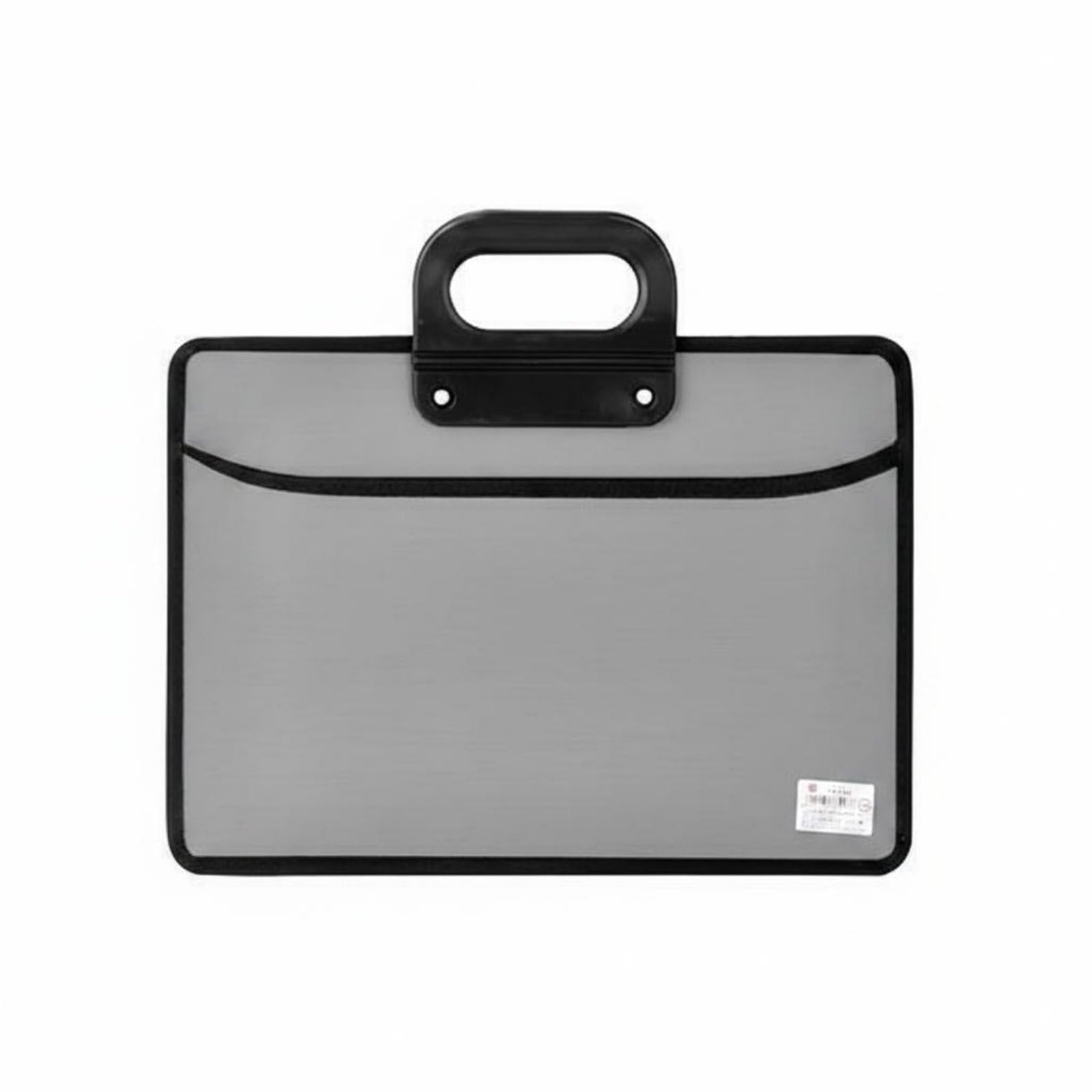 URJIX™ Wholesale Accordion Briefcase Multi-Layer Oxford Cloth Briefcase Large Capacity Oxford Document Bag Double Compartments for Men, Women, Work, Gray-picture-36