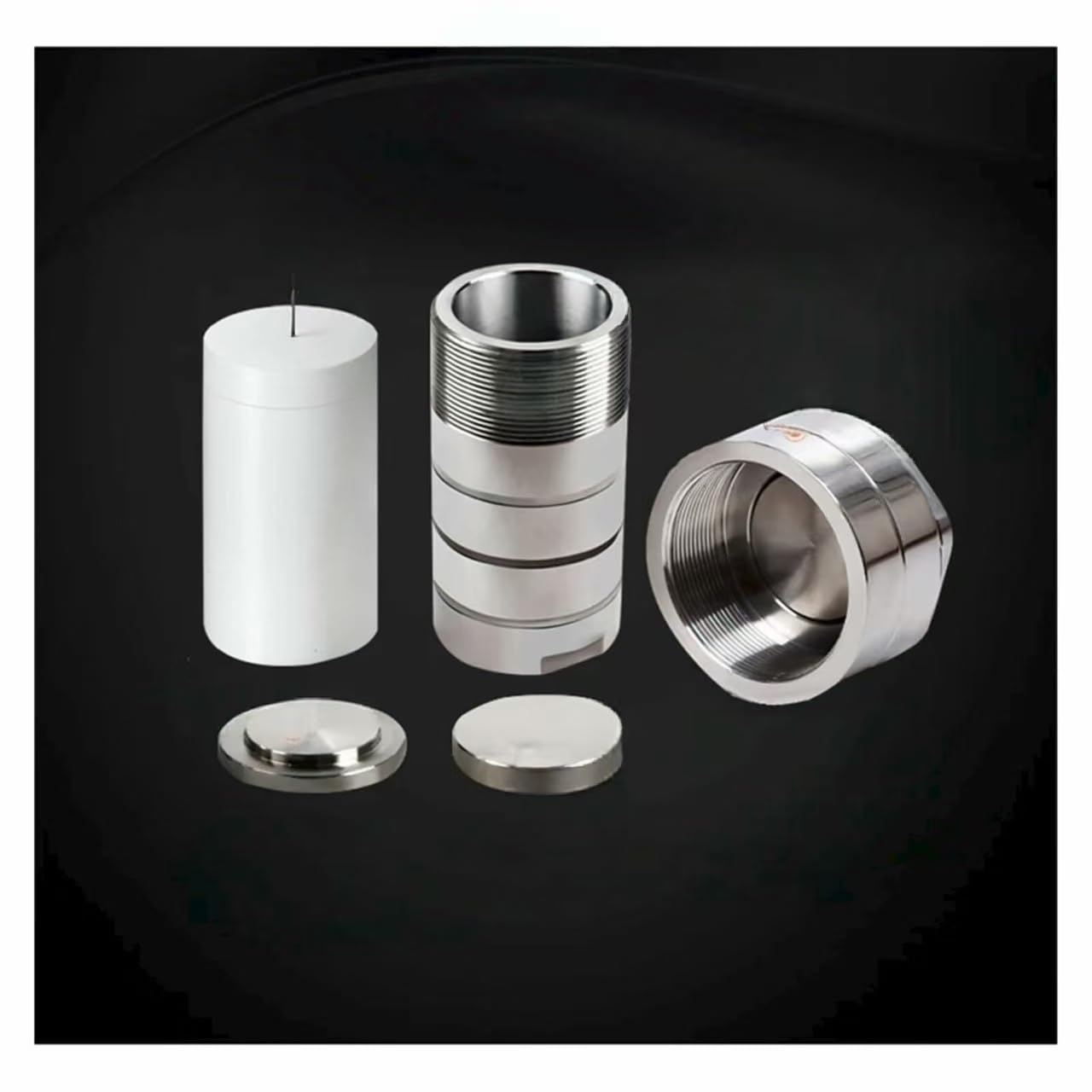 Reactor de síntesis hidrotermal de PTFE para laboratorio con capacidad de 100mL a 200°C 4