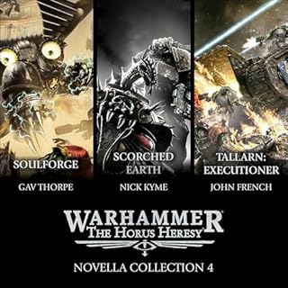 Page de couverture de The Horus Heresy: Novella Collection 4