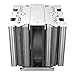 Silverstone Technology XED120 WS 4U Industrial-Grade 450W TDP CPU Cooler, SST-XED120S-WS