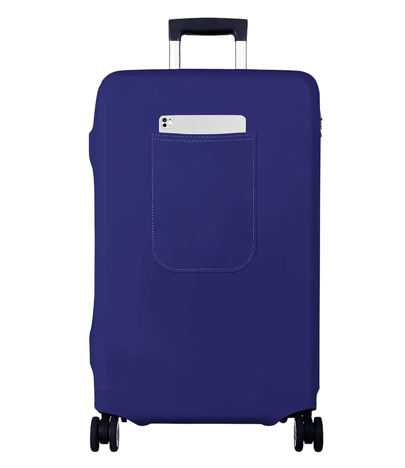 Morbuy Elastisch Kofferschutzhülle, Kofferhülle mit Reißverschluss, Suitcase Luggage Cover mit Großer Tasche, Waschbar, Kratzfest 18 bis 32 Zoll